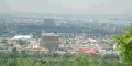Montréal Skyline from Mount Royal Overlook