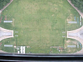 Straight down west view from Arch Observatory
