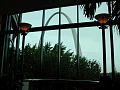 Arch from inside Millennium Hotel